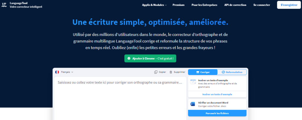 Language Tool - Correcteur d'orthographe 