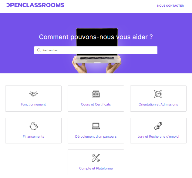 FAQ de openclassrooms